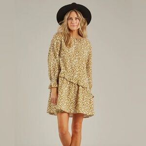 Rylee and cru Women’s XS 100% cotton Hazel dress